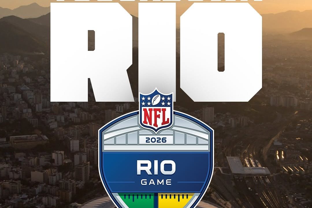 Rio de Janeiro receberá jogos da NFL (foto: Divulgação)