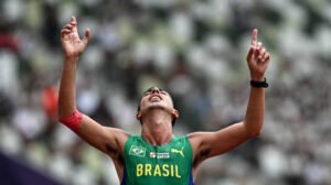 Caio Bonfim, campeão mundial nos 20km da marcha atlética  - Crédito: 