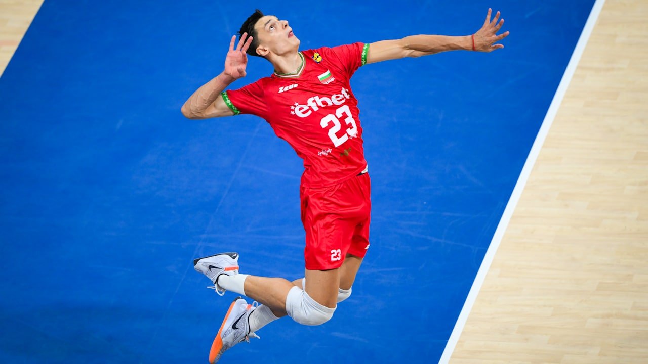 Aleksandar Nikolov, jogador de vôlei da Bulgária (foto: Divulgação/FIVB)