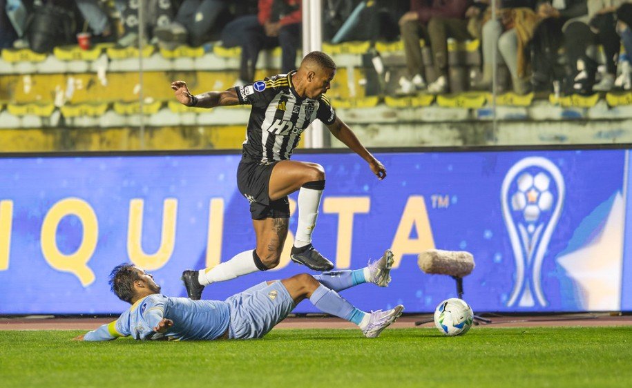 Bolívar e Atlético, (foto: Pedro Souza / Atlético)