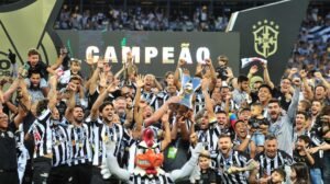 Atlético campeão em 2021 - Crédito: 