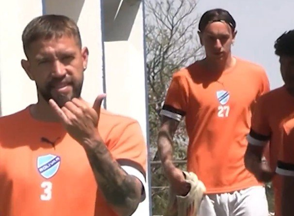 Jogadores do Bolívar (foto: Reprodução/Rede Social X/Bolívar)