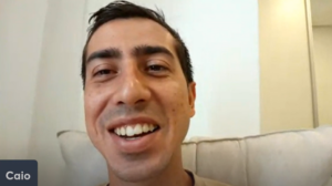 Caio Bonfim em entrevista exclusiva ao No Ataque - Crédito: 