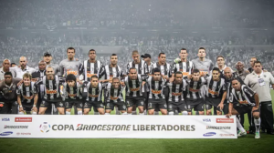 Elenco campeão da Libertadores de 2013 pelo Atlético - Crédito: 