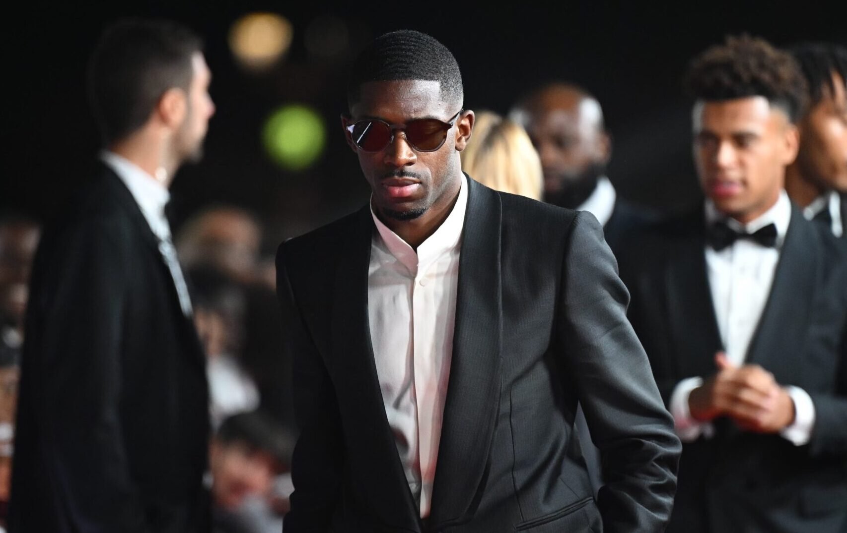 Dembélé na premiação da Bola de Ouro 2025 (foto: Divulgação/Bola de Ouro)