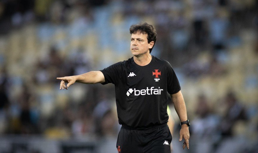 Fernando Diniz (foto: Matheus Lima/Vasco)