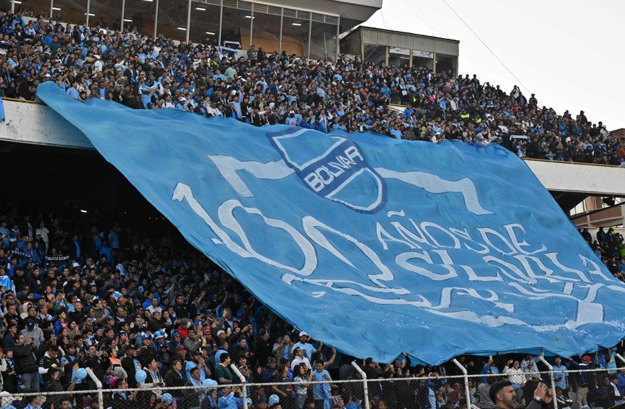 Estádio Hernando Siles (foto: Aizar RALDES / AFP)
