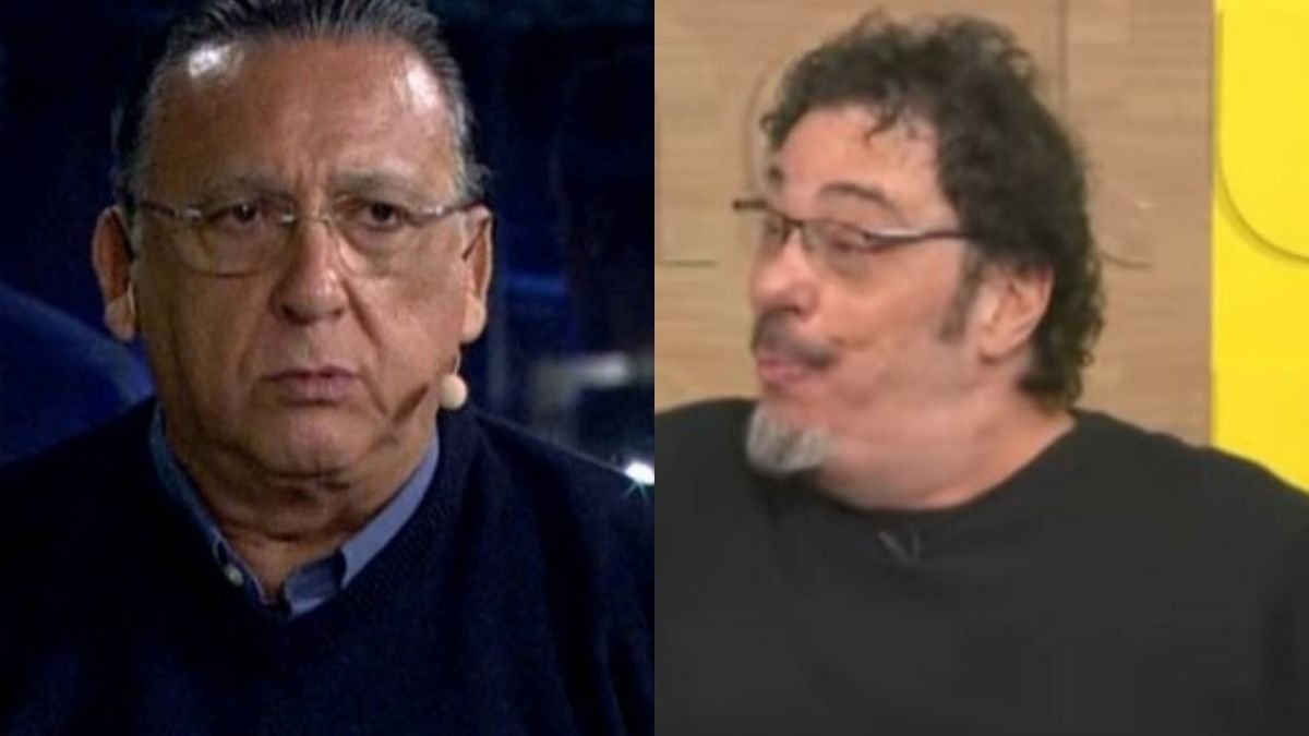 Galvão e Casagrande na Band (foto: Reprodução)