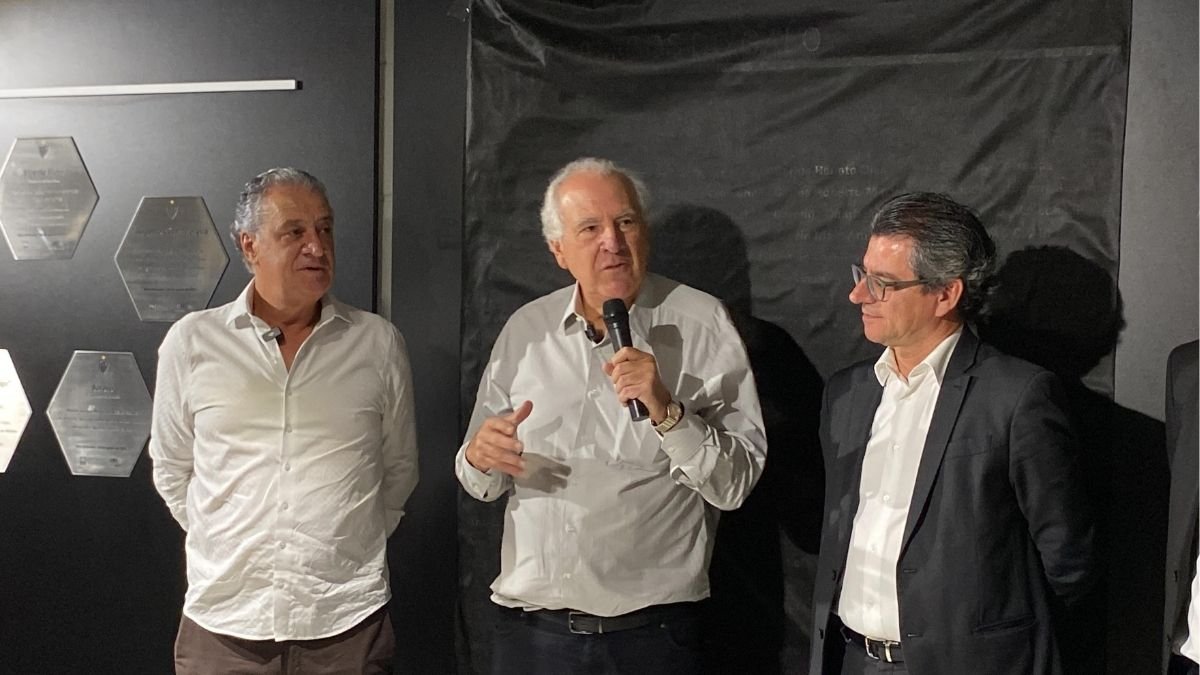 Sérgio Coelho, Rubens Menin e Maurício Campos (foto: Rafael Cyrne/No Ataque)