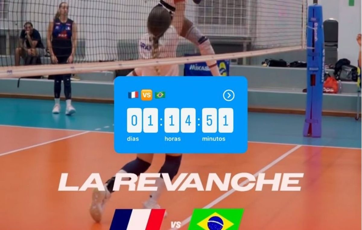 Anúncio da França no Instagram para Brasil x França - (foto: Reprodução)