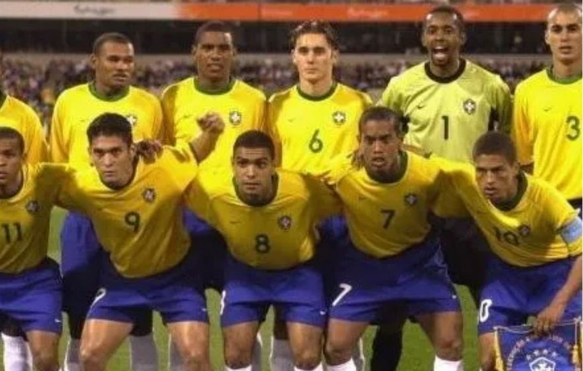 Seleção Brasileira (foto: Reprodução)