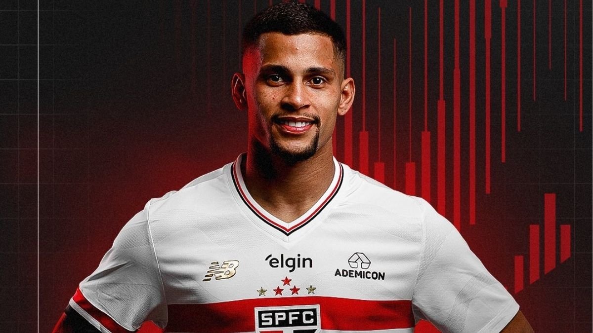 Mailton é o reforço do São Paulo para a lateral direita (foto: Divulgação/São Paulo)