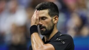 O tenista sérvio Novak Djokovic, ex-número 1 do mundo - Crédito: 