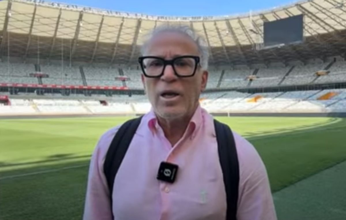 Jaeci Carvalho no Mineirão (foto: Reprodução)