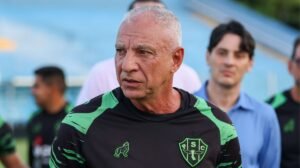 Técnico Márcio Fernandes retornou ao Paysandu - Crédito: 
