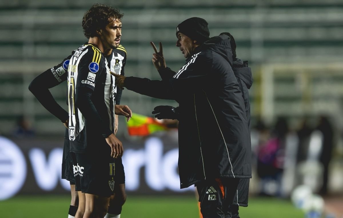 Sampaoli, do Galo (foto: Pedro Souza / Atlético)
