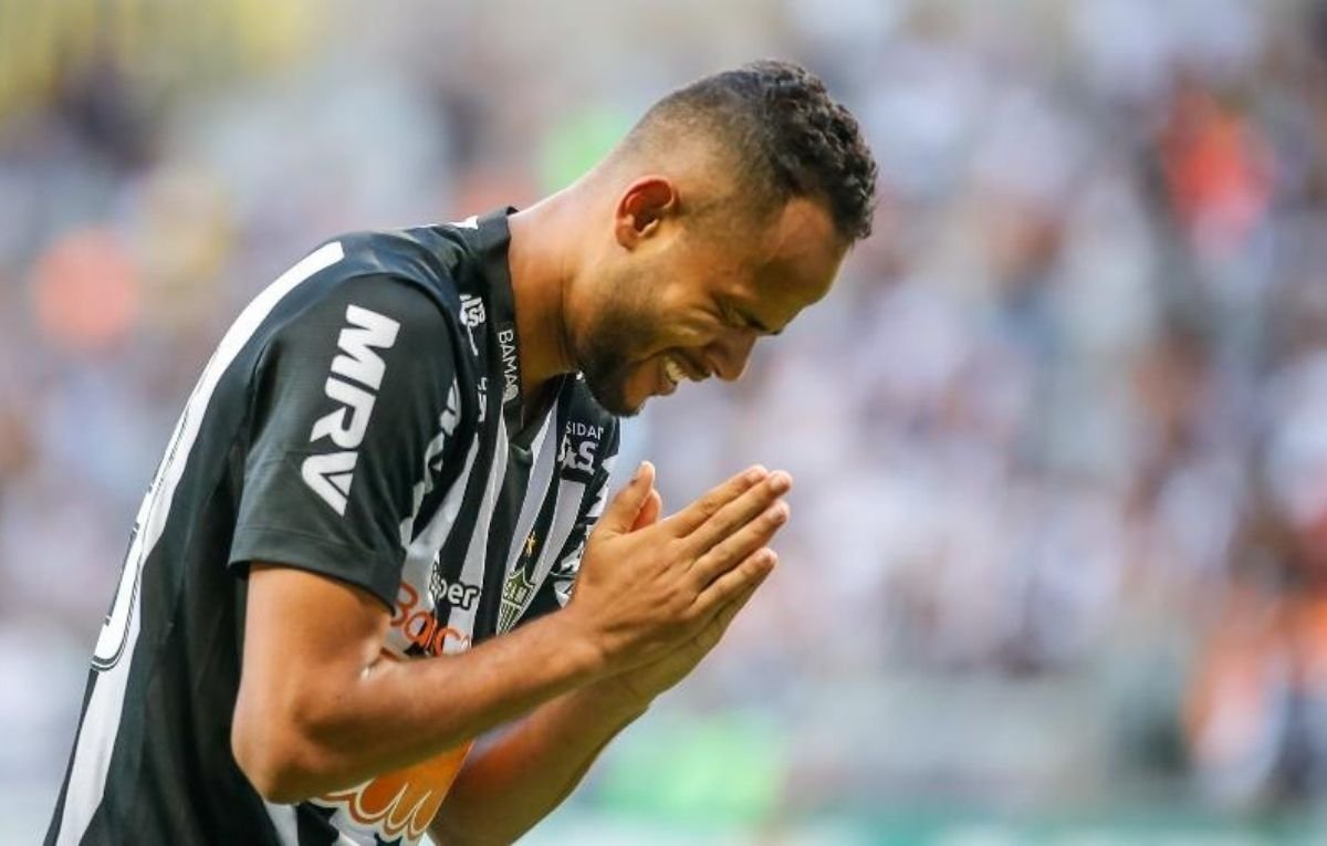 Geuvânio (foto: Bruno Cantini/Atlético)