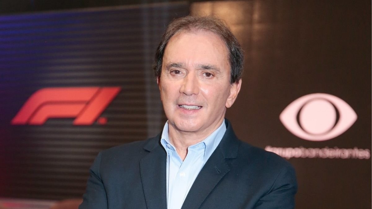 Reginaldo Leme, F1 (foto: Divulgação / Band)