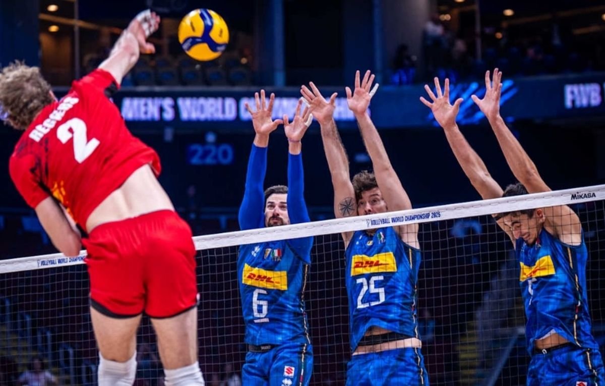 Bélgica x Itália (foto: FIVB / Divulgação)