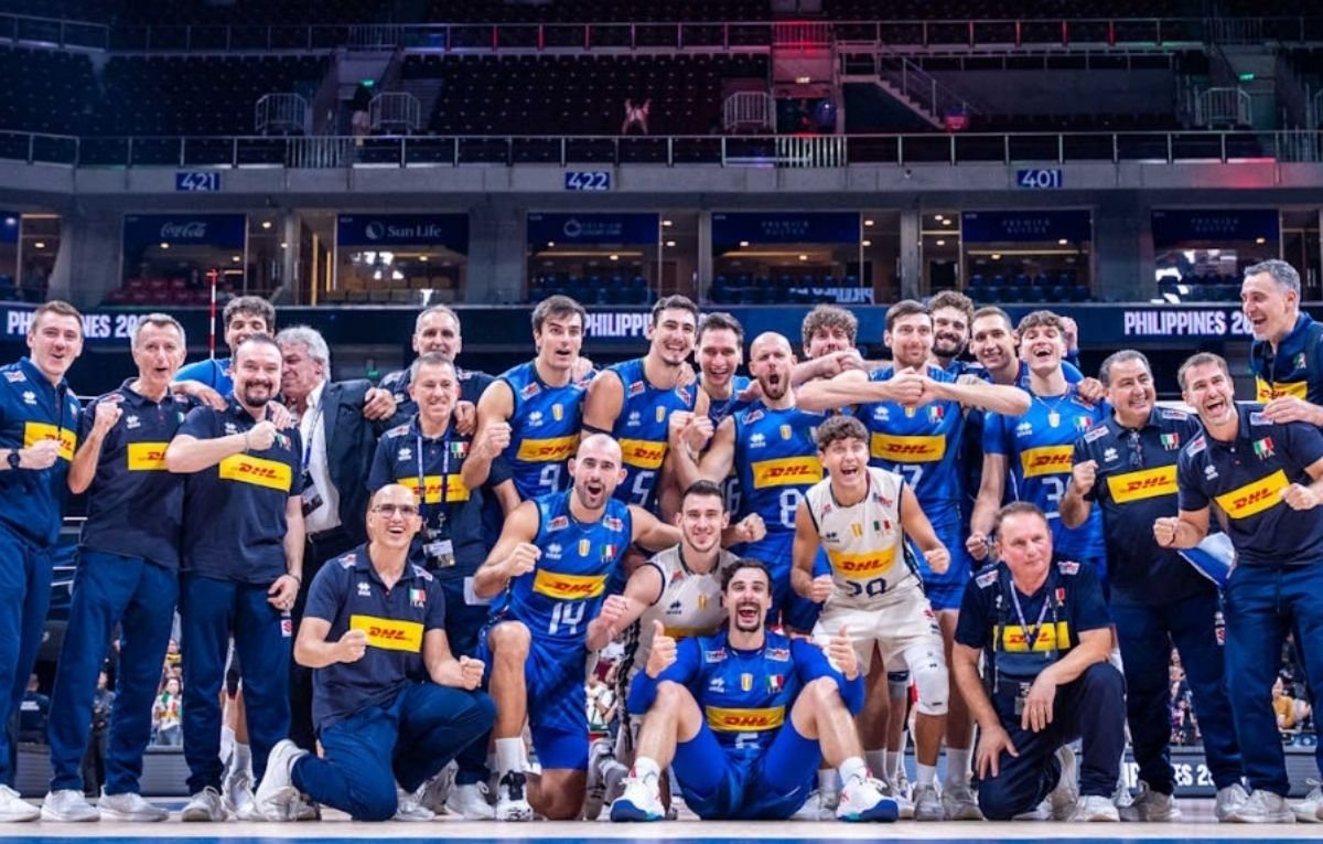 Itália está na semifinal do Mundial (foto: FIVB / Divulgação)