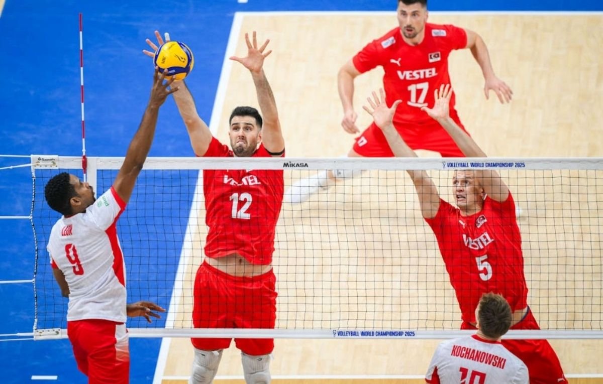 Polônia venceu a Turquia (foto: FIVB / Divulgação)