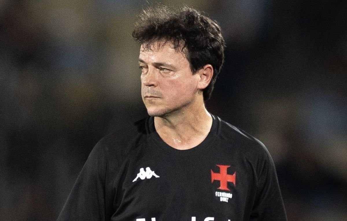 Fernando Diniz - Vasco (foto: Matheus Lima/Vasco)