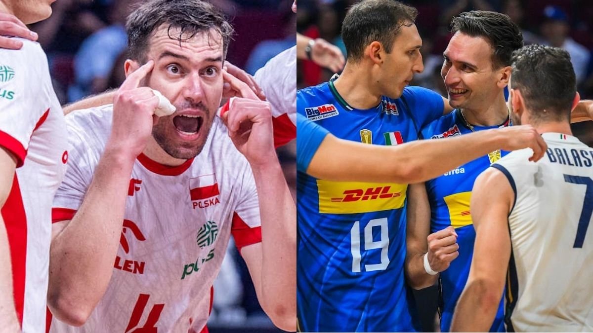 Polônia e Italia (foto: FIVB / Divulgação)