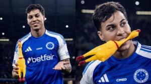 Kaio Jorge provocou Atlético após vitória do Cruzeiro por 2 a 0 - Crédito: 