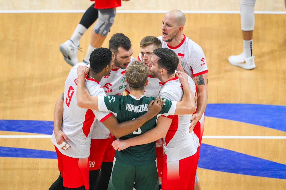 Polônia venceu o bronze no Mundial de Vôlei (foto: FIVB / Divulgação)