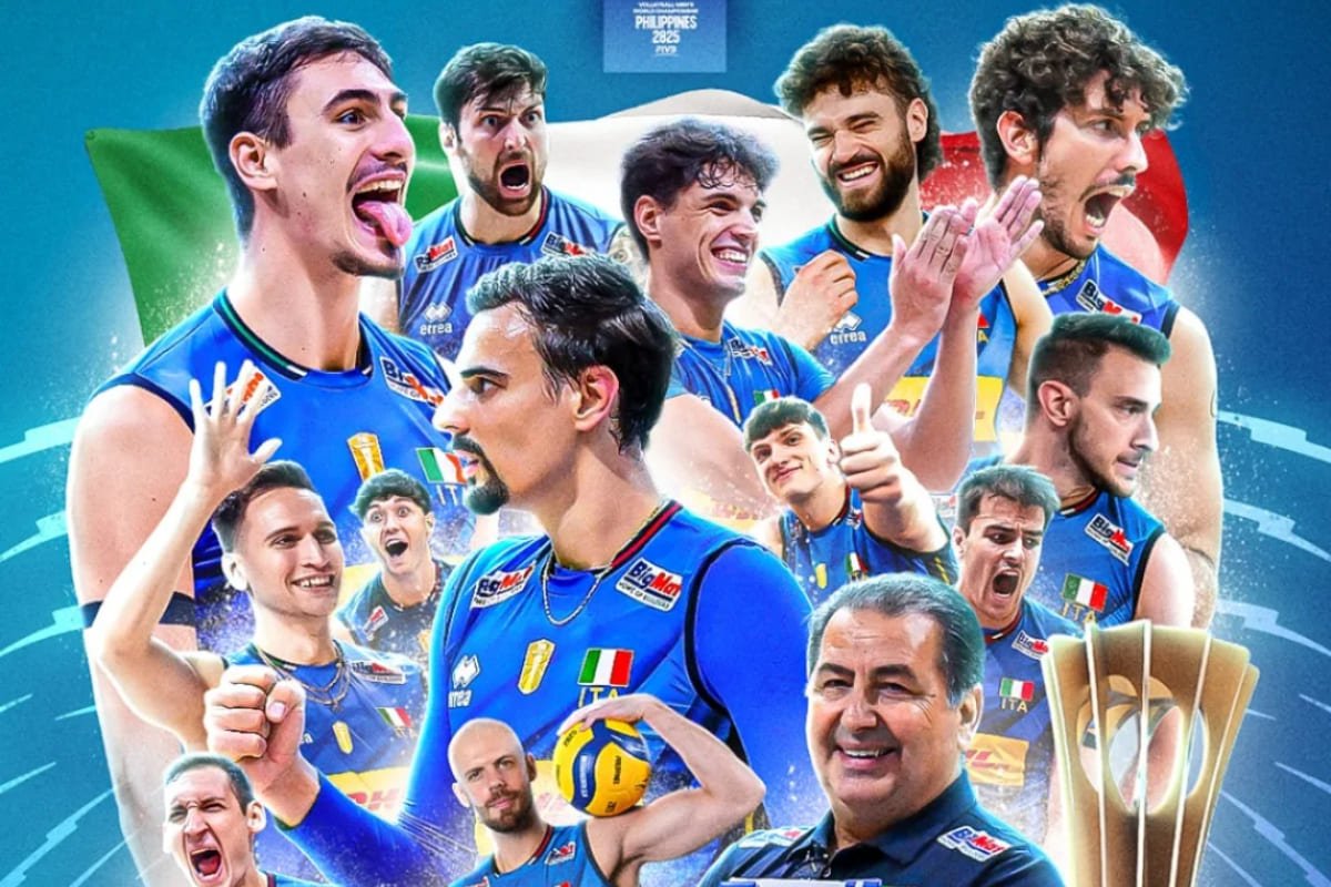 Pentacampeã: Itália confirma favoritismo e conquista o Mundial Masculino de Vôlei (foto: Divulgação/FIVB)