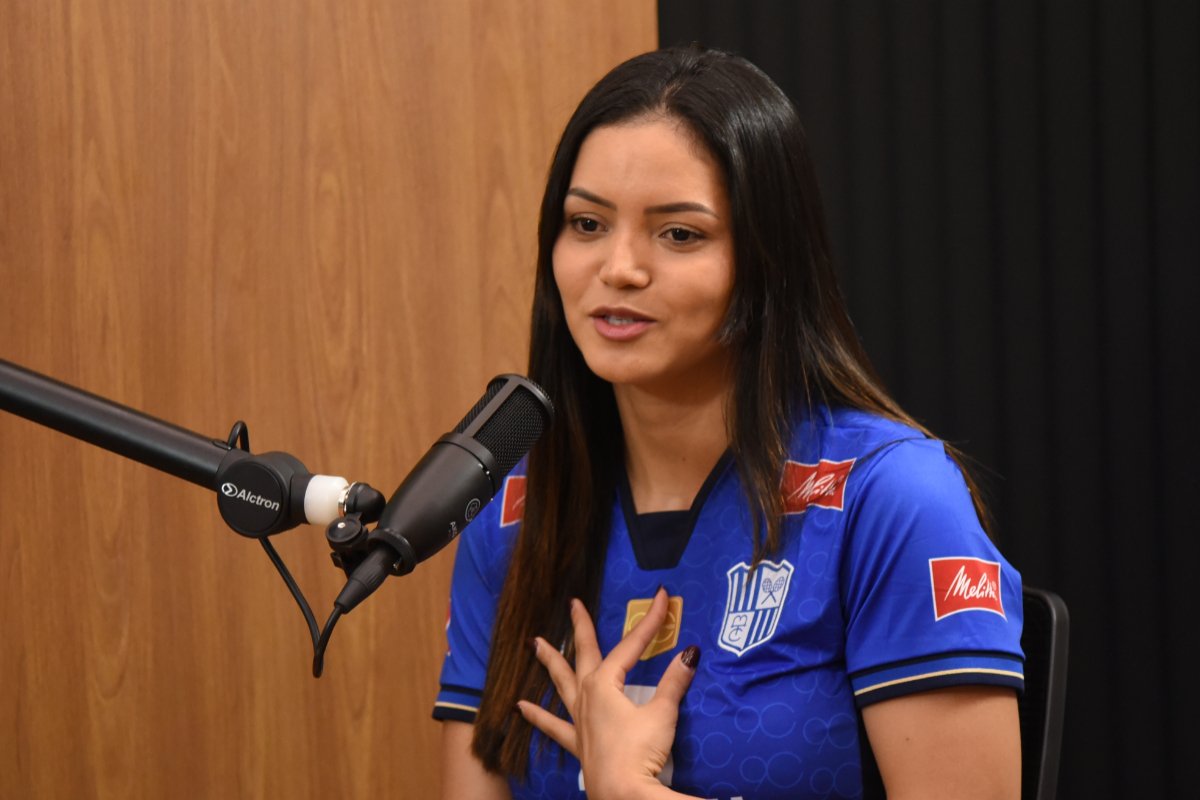 Nyeme, líbero do Minas (foto: Gladyston Rodrigues/EM/D.A Press)