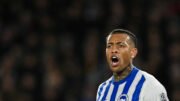 Igor Júlio pertence ao Brighton, da Inglaterra (foto: AFP)