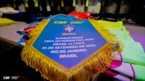 Flâmula para Brasil x Chile no Maracanã - Crédito: 