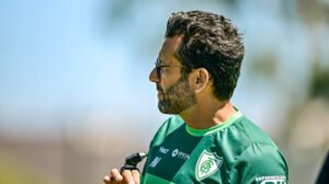 Alberto Valentim, técnico do América - Crédito: 