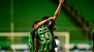 América chega embalado para jogo contra o Operário-PR na Série B - Crédito: 