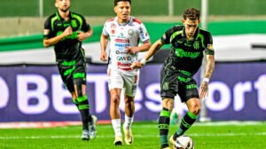 América empatou com o Operário-PR pela Série B - Crédito: 