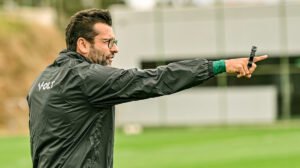 Alberto Valentim, técnico do América - Crédito: 