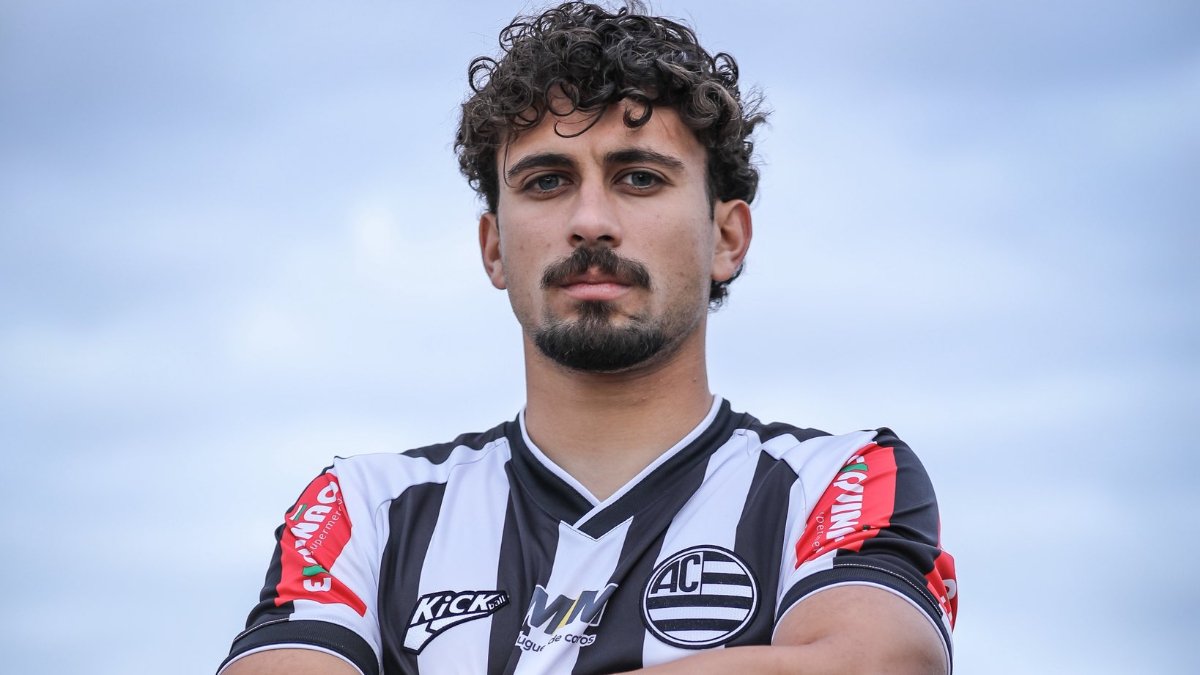 Luiz Filipe, atacante revelado pelo Atlético (foto: Divulgação Athletic)