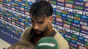 Lucas Paquetá, meio-campista do West Ham e da Seleção Brasileira - Crédito: 