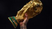 Troféu da Copa do Mundo (foto: AFP)