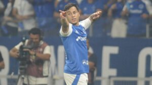 Kaio Jorge, atacante do Cruzeiro - Crédito: 