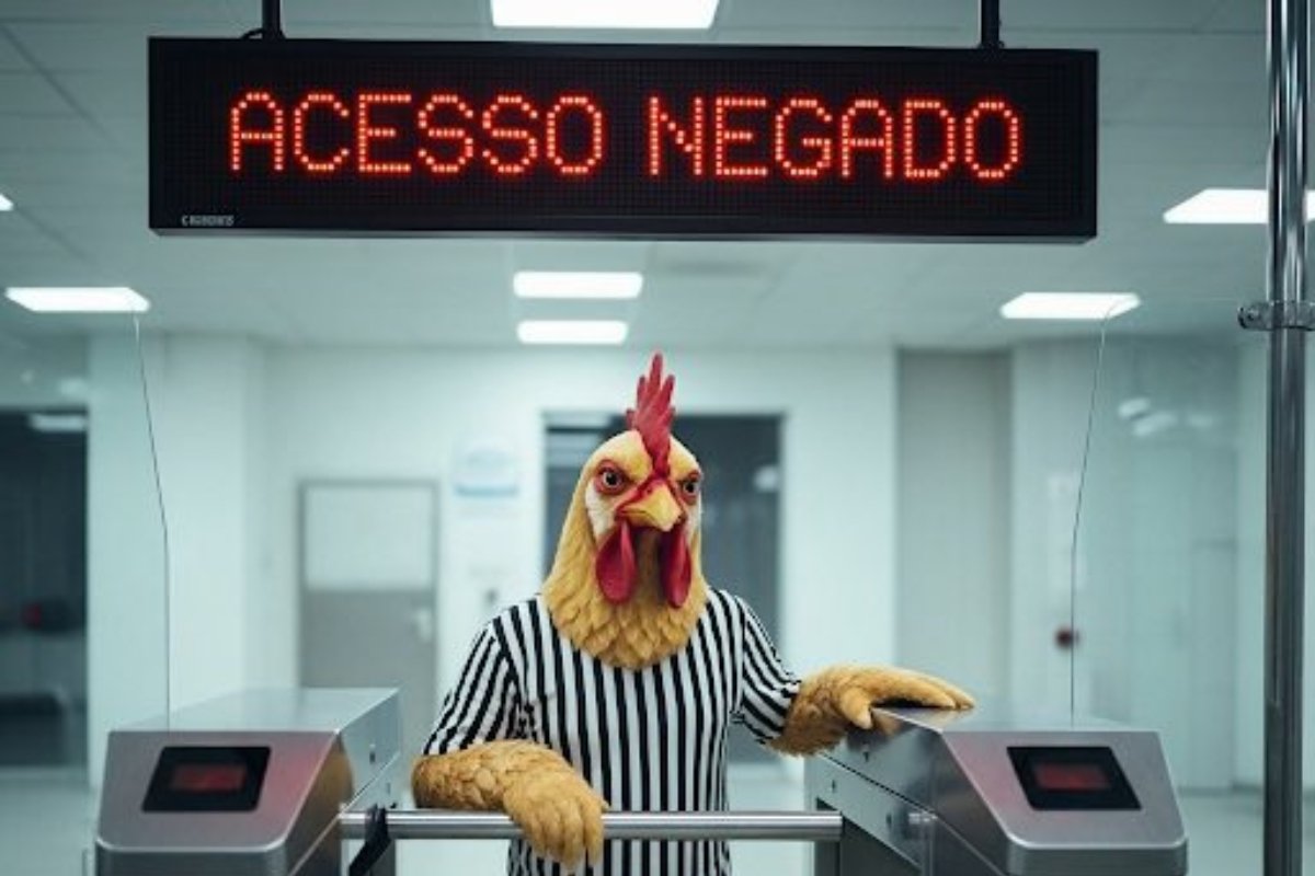 Meme da vitória do Cruzeiro sobre o Atlético (foto: Reprodução)