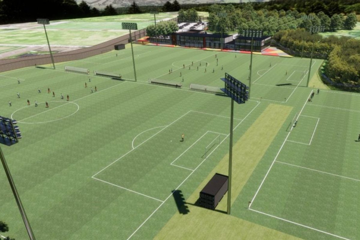 Projeto do novo CT do Sport (foto: Divulgação/Sport)