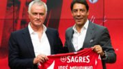 José Mourinho é o novo técnico do Benfica (foto: Divulgação/Benfica)
