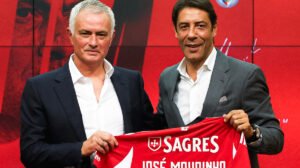 José Mourinho é o novo técnico do Benfica - Crédito: 