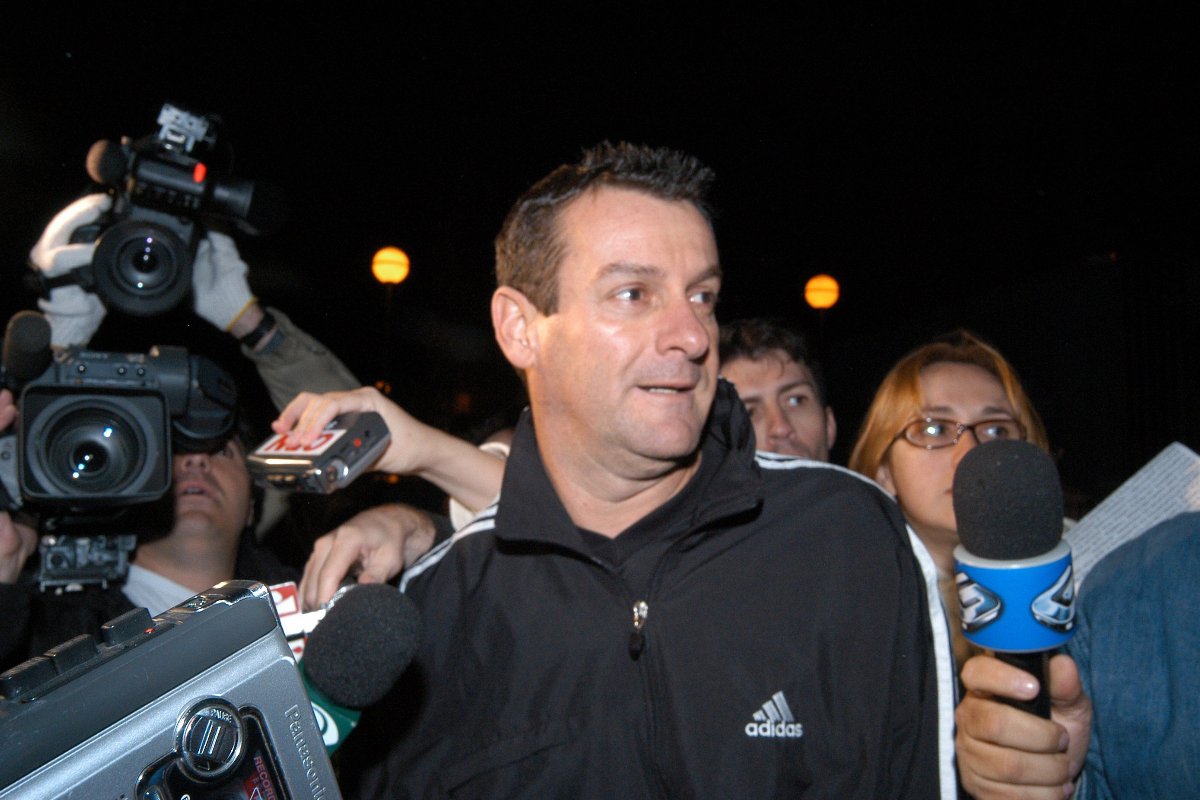 Edílson Pereira de Carvalho, ex-árbitro - (foto: Andre Porto/Folha Imagem - 29/9/2005)