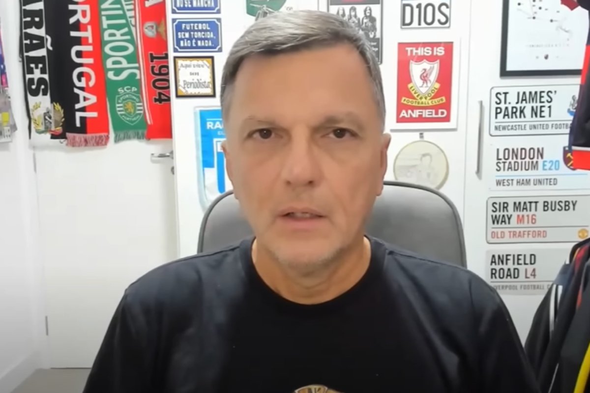 Jornalista Mauro Cezar Pereira (foto: Reprodução/YouTube)