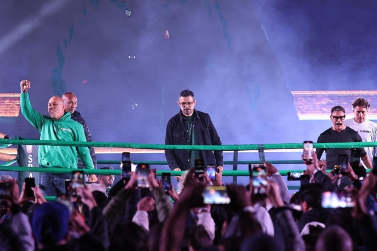 Popó e Wanderlei Silva vão se enfrentar no Spaten Fight Night (foto: Divulgação)