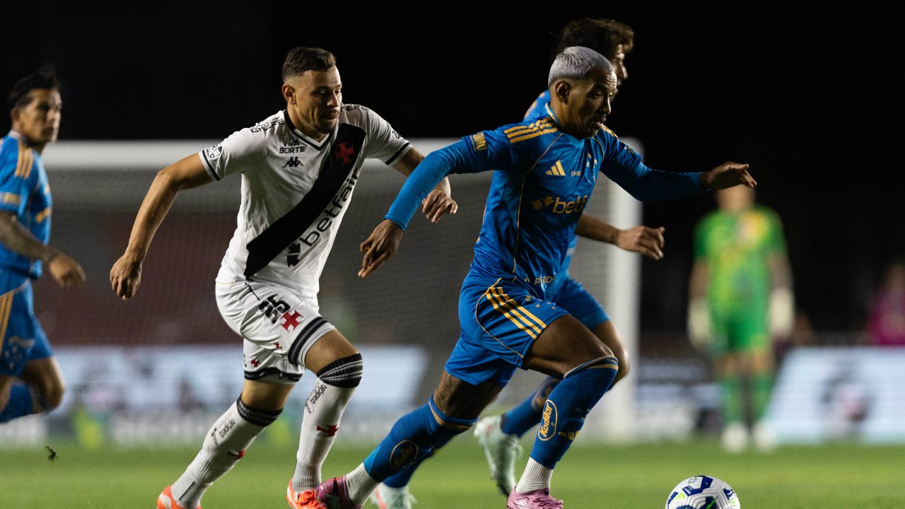 Vasco 2 x 0 Cruzeiro (foto: Thaís Magalhães/Cruzeiro)