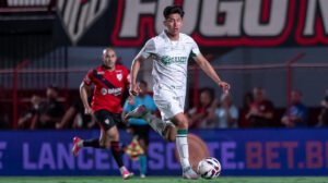 América perdeu para o Atlético-GO na Série B - Crédito: 